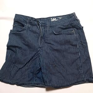 Lee's black and blue summer cute shorts